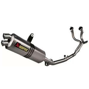Escape Akrapovic Racing Titanio Honda CRF1100L Africa Twin ADV Sports 2020- Â· 2